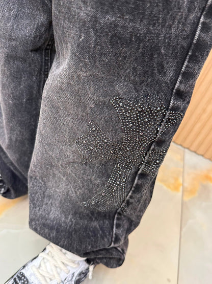 Jeans balloon Crucis brill