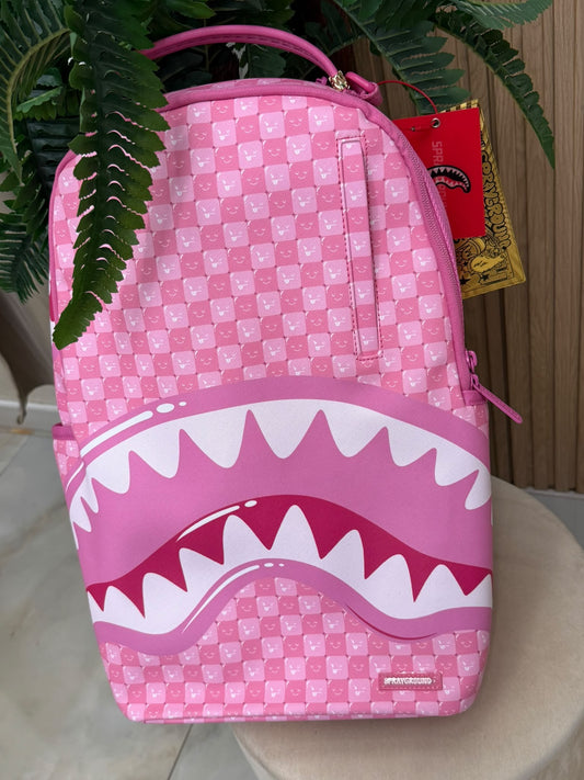 Zaino sprayground pink smile