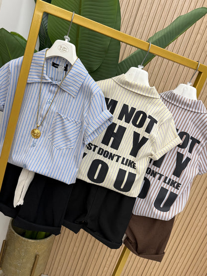 Coordinato Not Shy