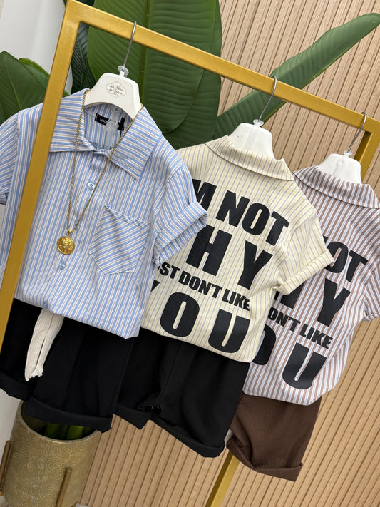 Coordinato Not Shy