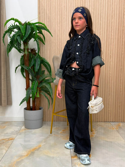 Coordinato Dea diva denim