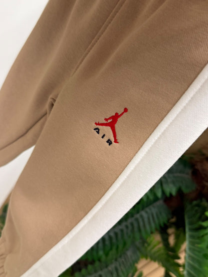 Tuta Jordan Cream White