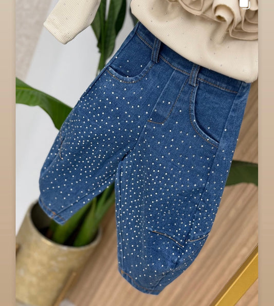 Jeans Ballon Addison girls