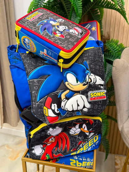 Zaino Sonic elementari