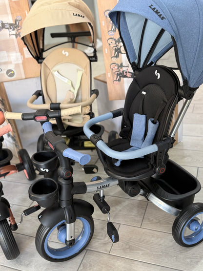 Triciclo Passeggino Luxury