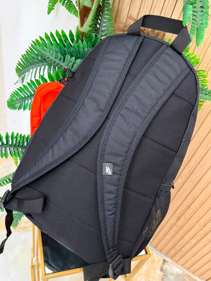 Zaino Nike Noir Orange