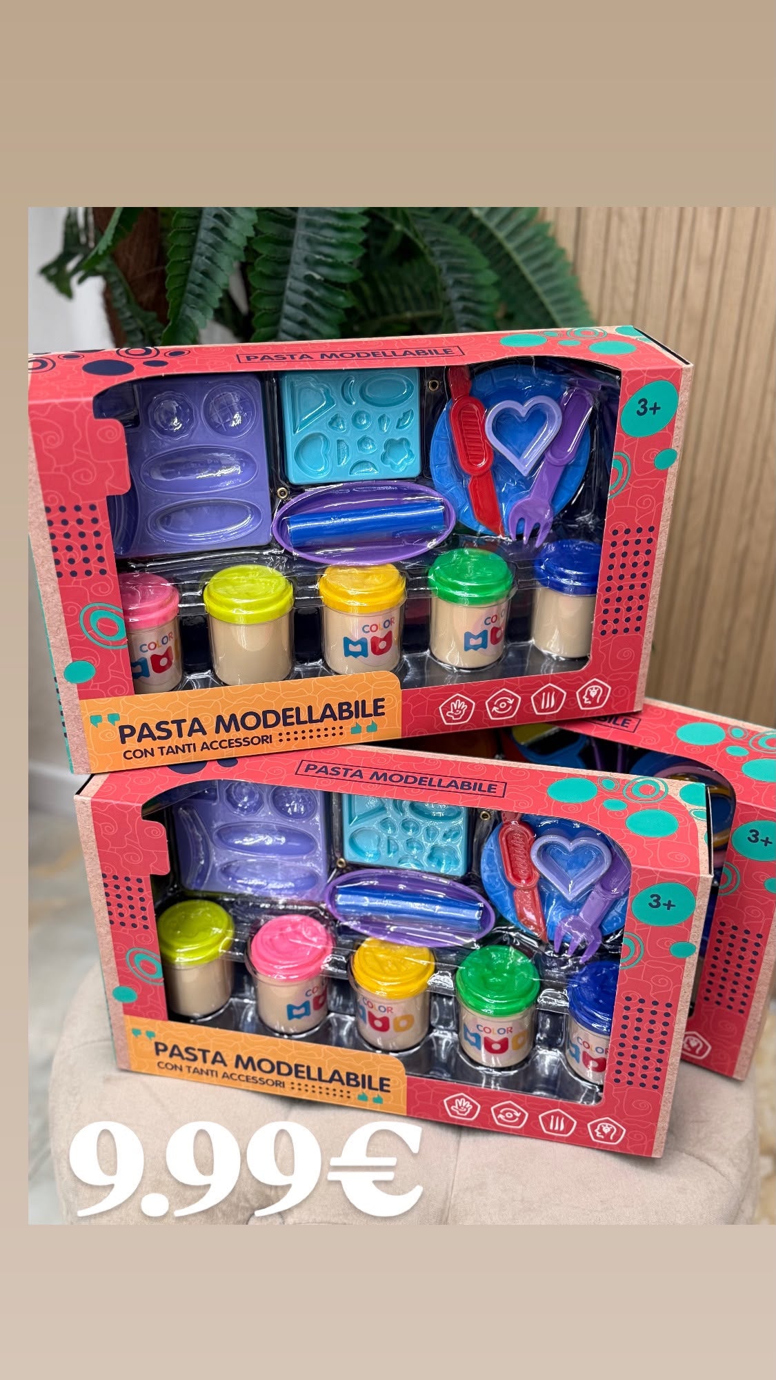 Plastilina modellante