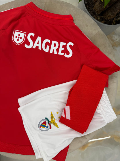 Completo Calcio Benfica KIDS