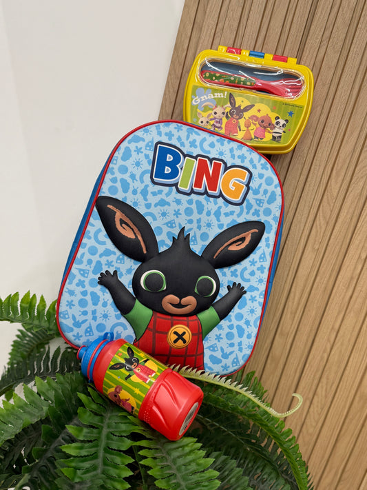 Zainetto  Bing 3D