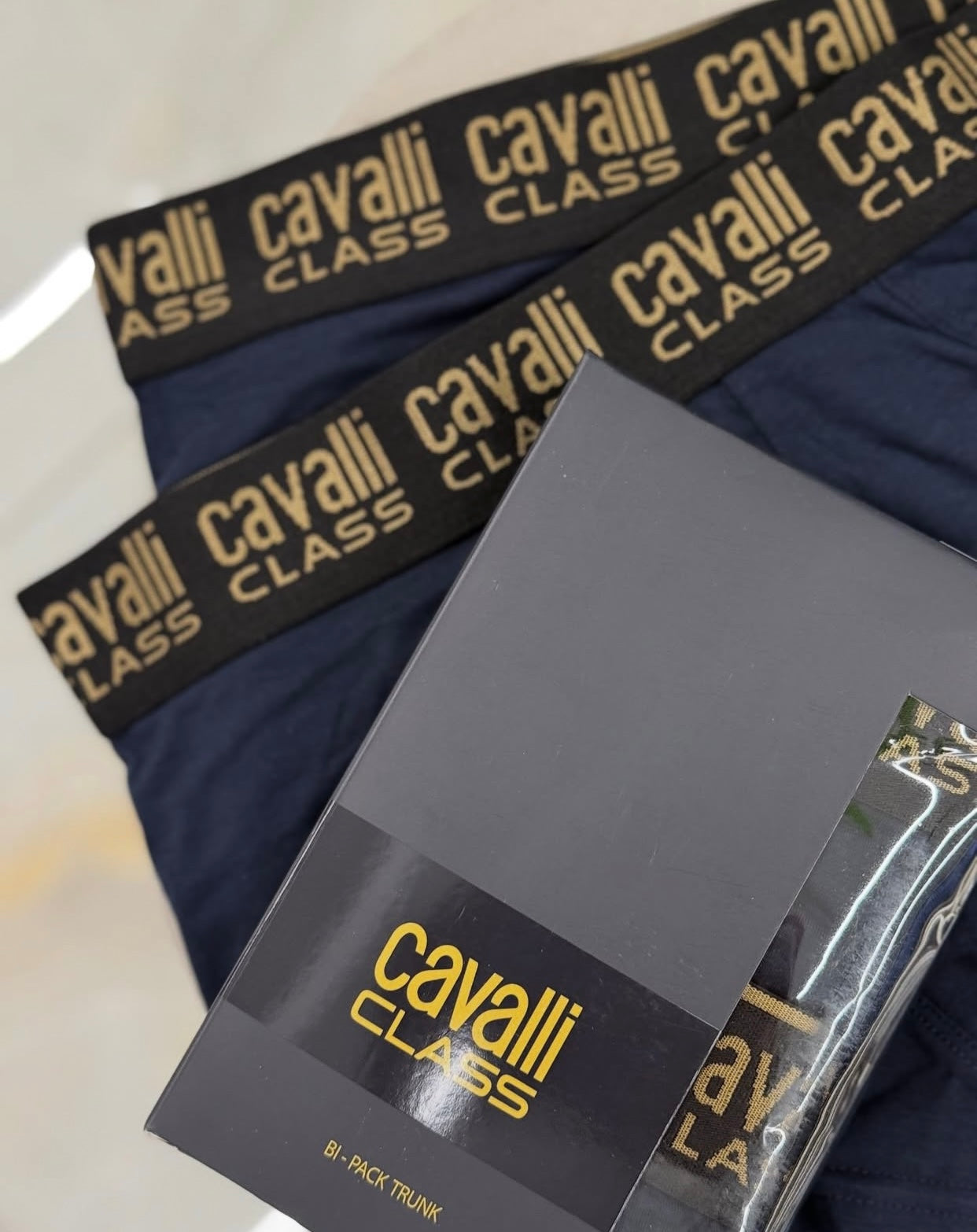 Box Cavalli Gold