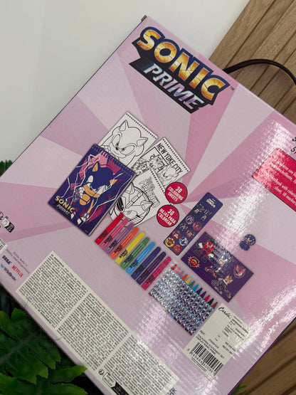 Set colori Sonic prime