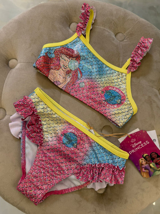Costume Ariel multicolor