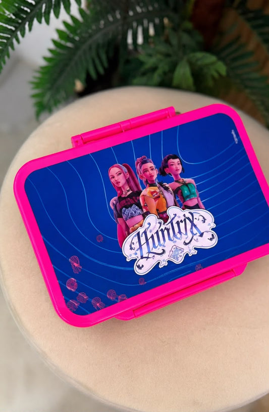 Porta merenda Huntrix Fucsia