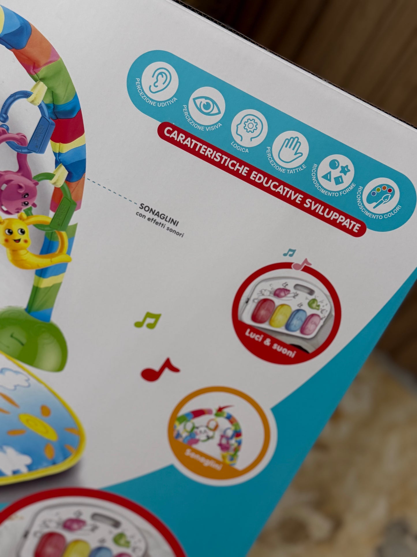 Palestrina interattiva musicale