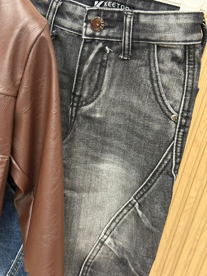 Jeans balloon Kubas