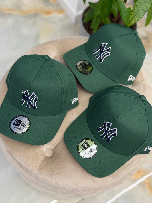 Cappello New era Double Logo