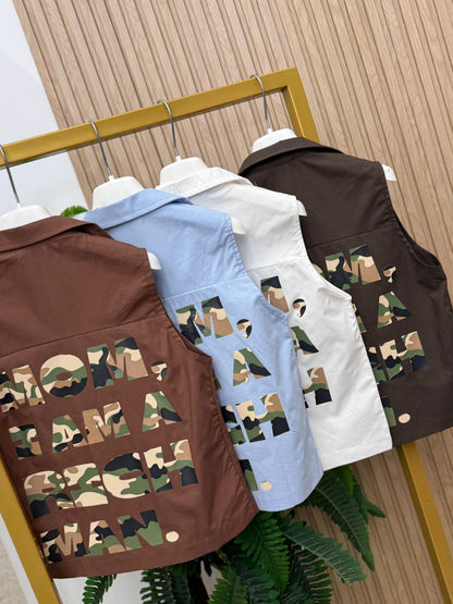 Camicia Mom milit