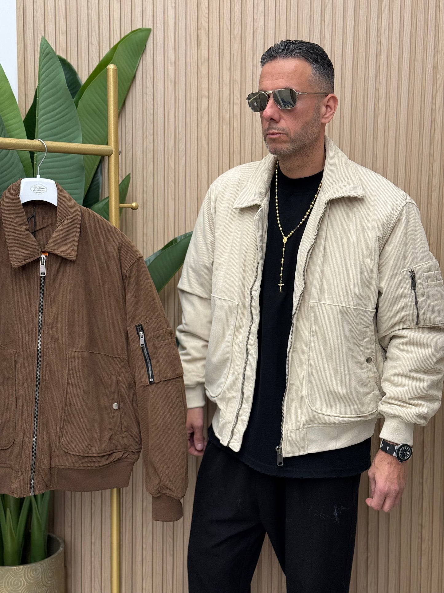 Jacket Velvet jek