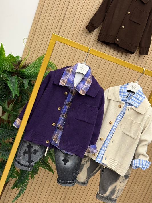 Cardigan Make Chris
