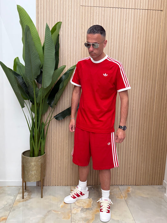 Completo Adidas Sport Red