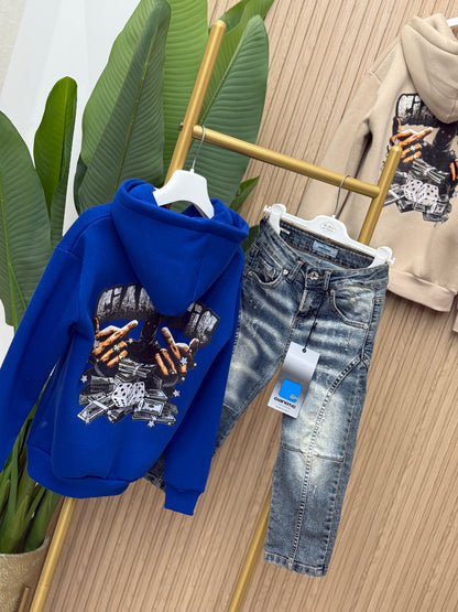 Felpa Cianotic Dados