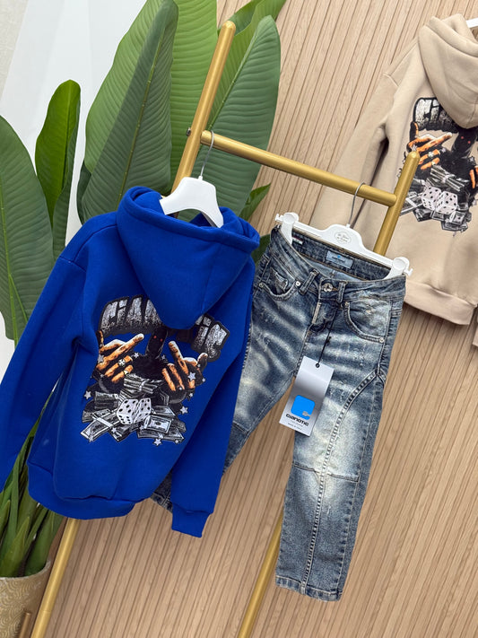 Felpa Cianotic Dados