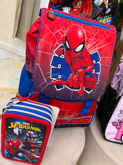 Zaino Spider-man elementare
