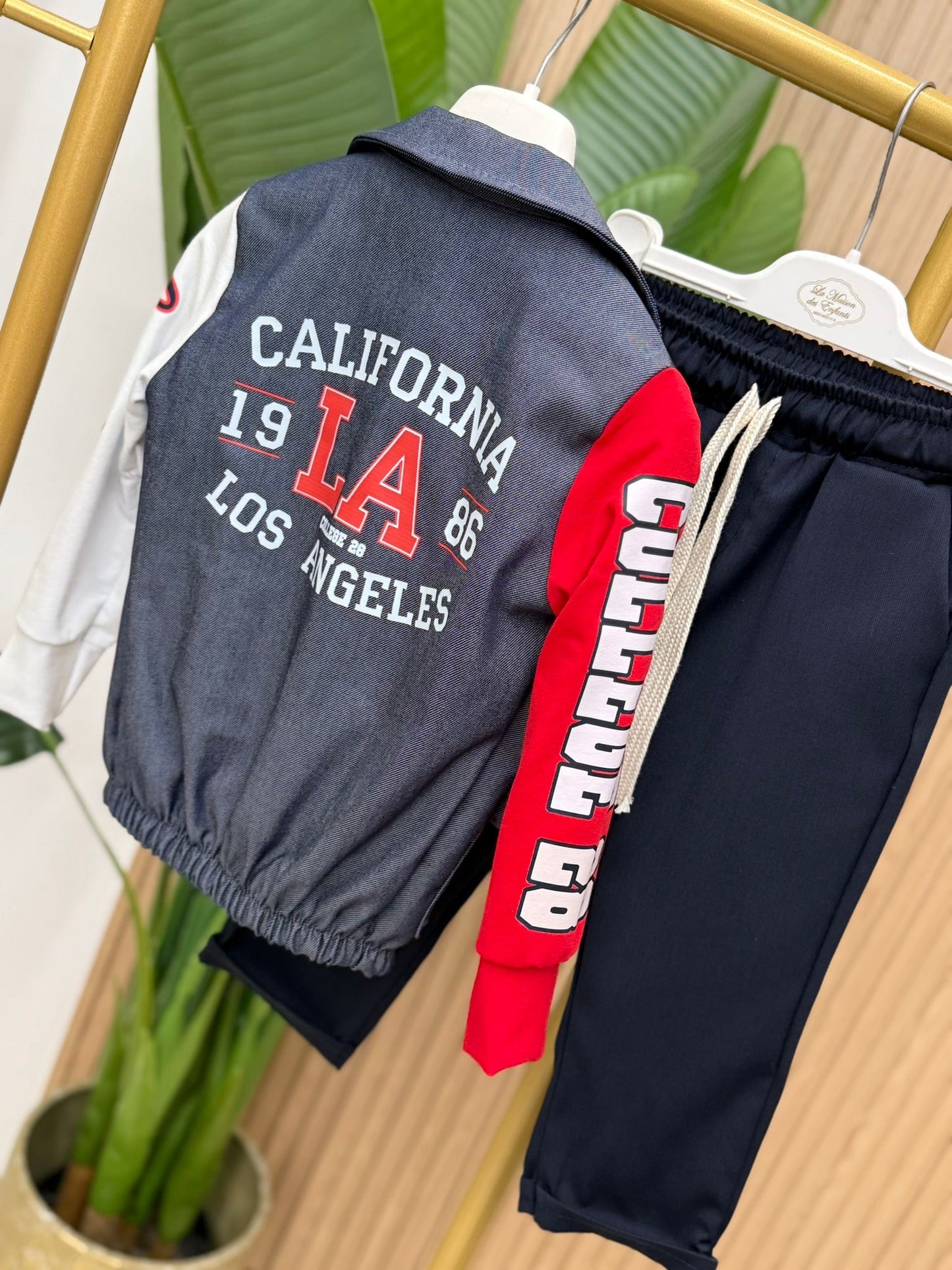 Coordinato California 1986