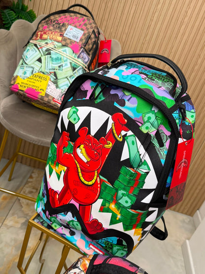 Zaino Sprayground pelle