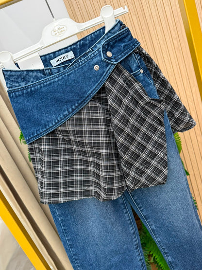 Jeans Fascia Gonna