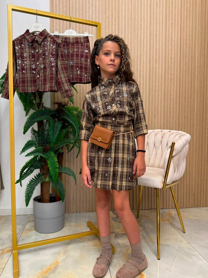 Coordinato Cuadrato girls
