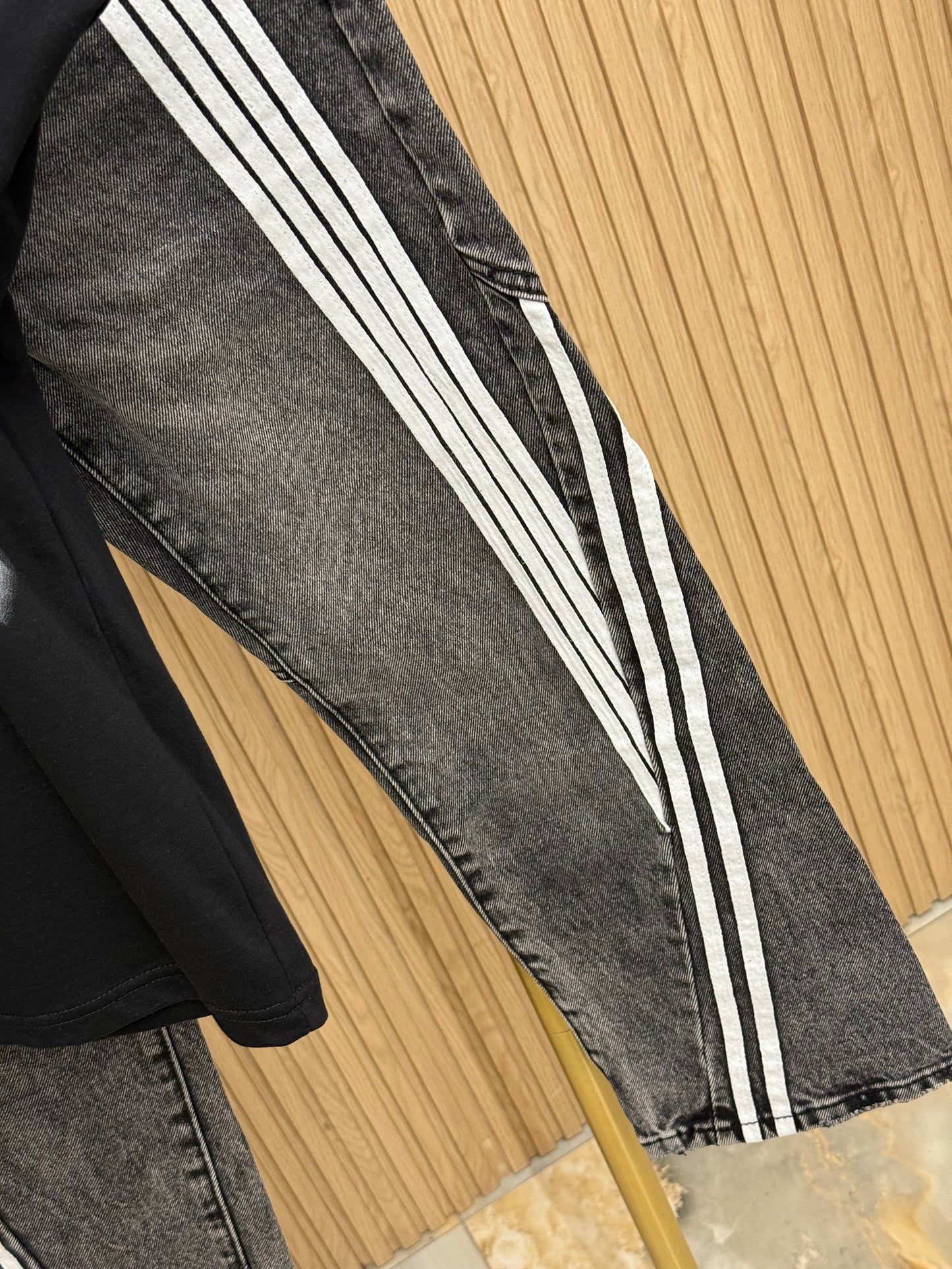 Jeans Wide Band