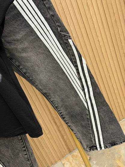 Jeans Wide Band