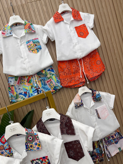 Coordinato Mare Camicias Boys