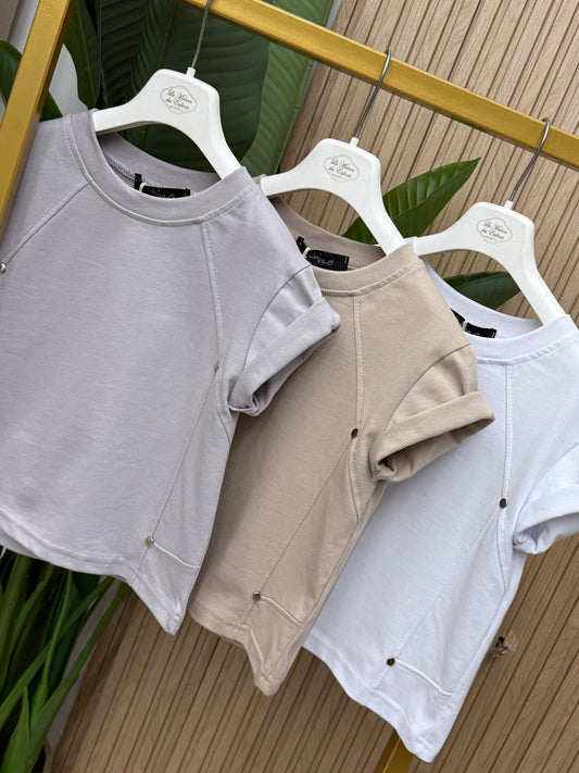 Shirt borchie
