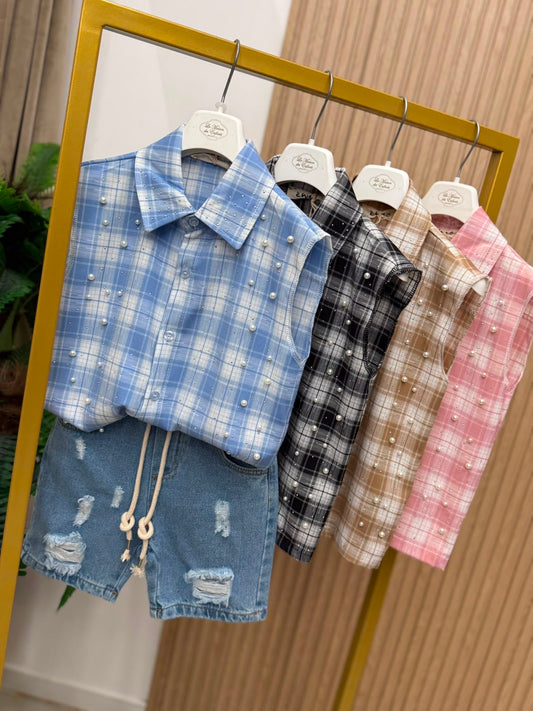 Camicia Vinc perl figlio