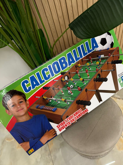 Calciobalilla  in legno