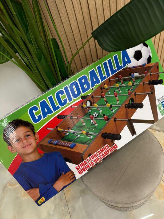 Calciobalilla  in legno