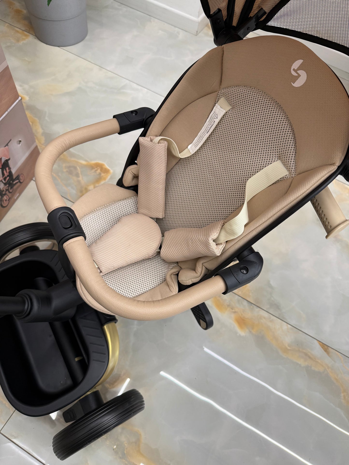 Triciclo Passeggino Luxury