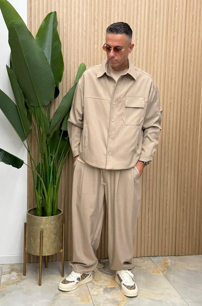 Coordinato Hazelnut