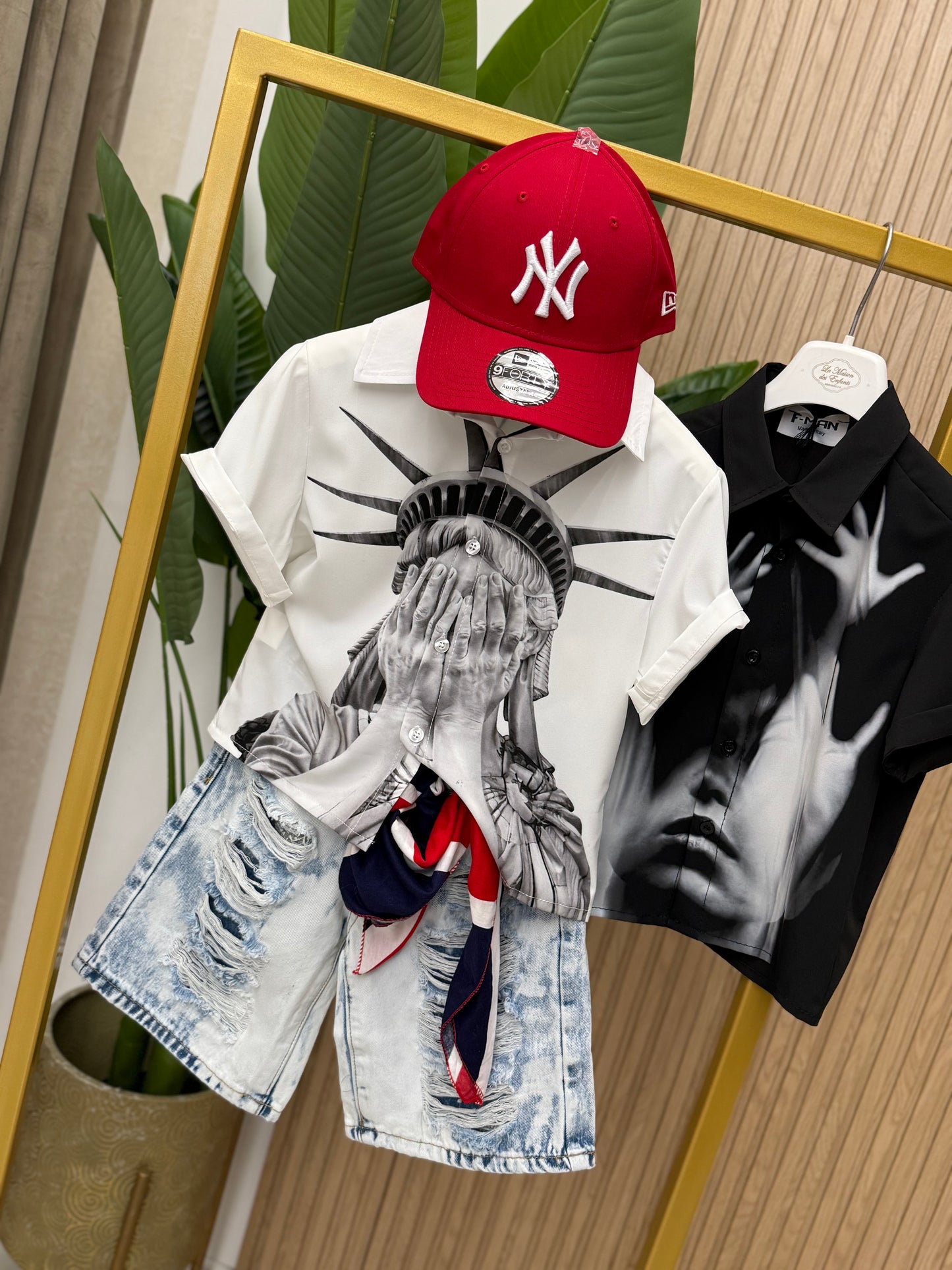 Camicia American Boys