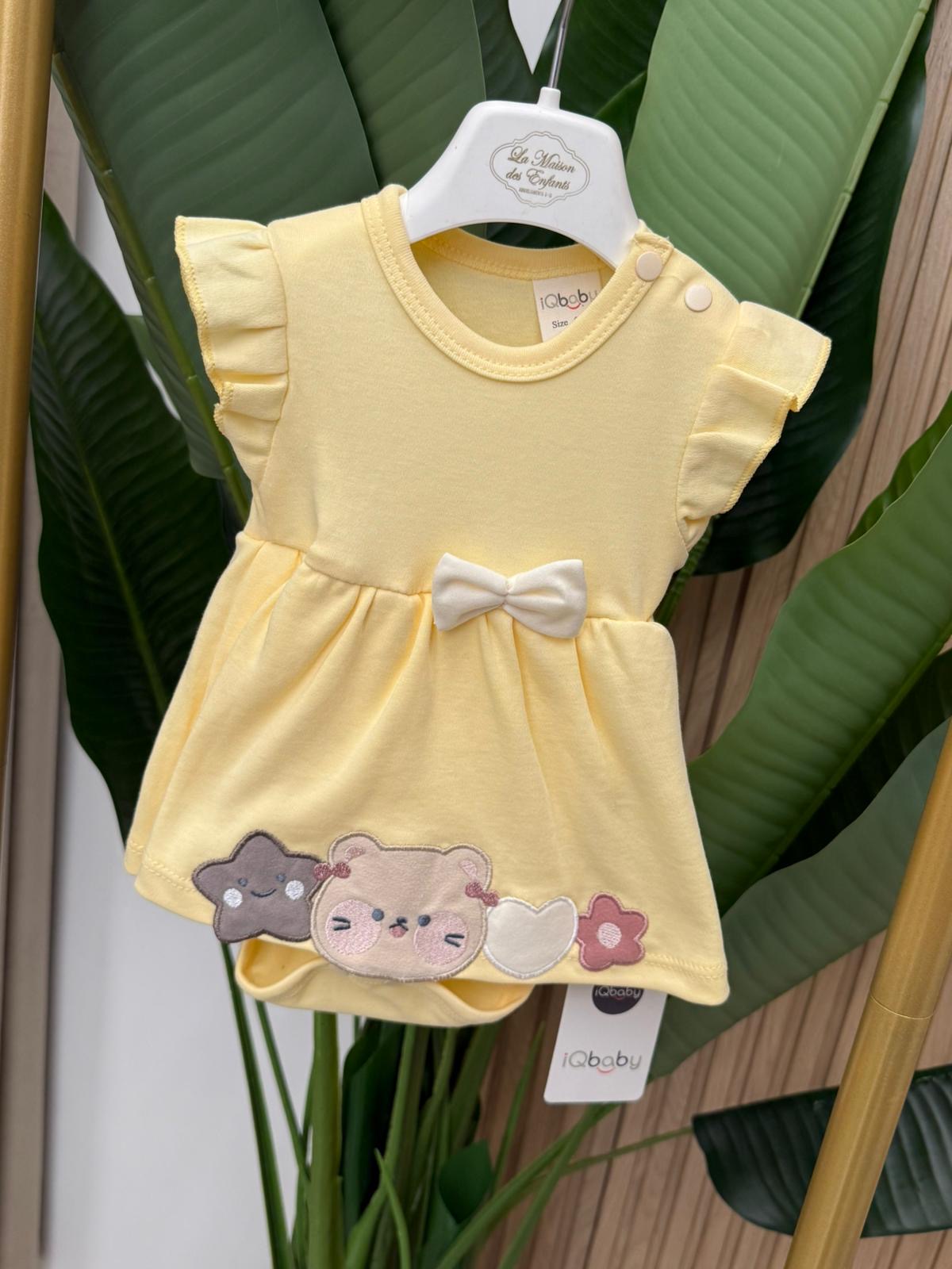 Body stars yellow
