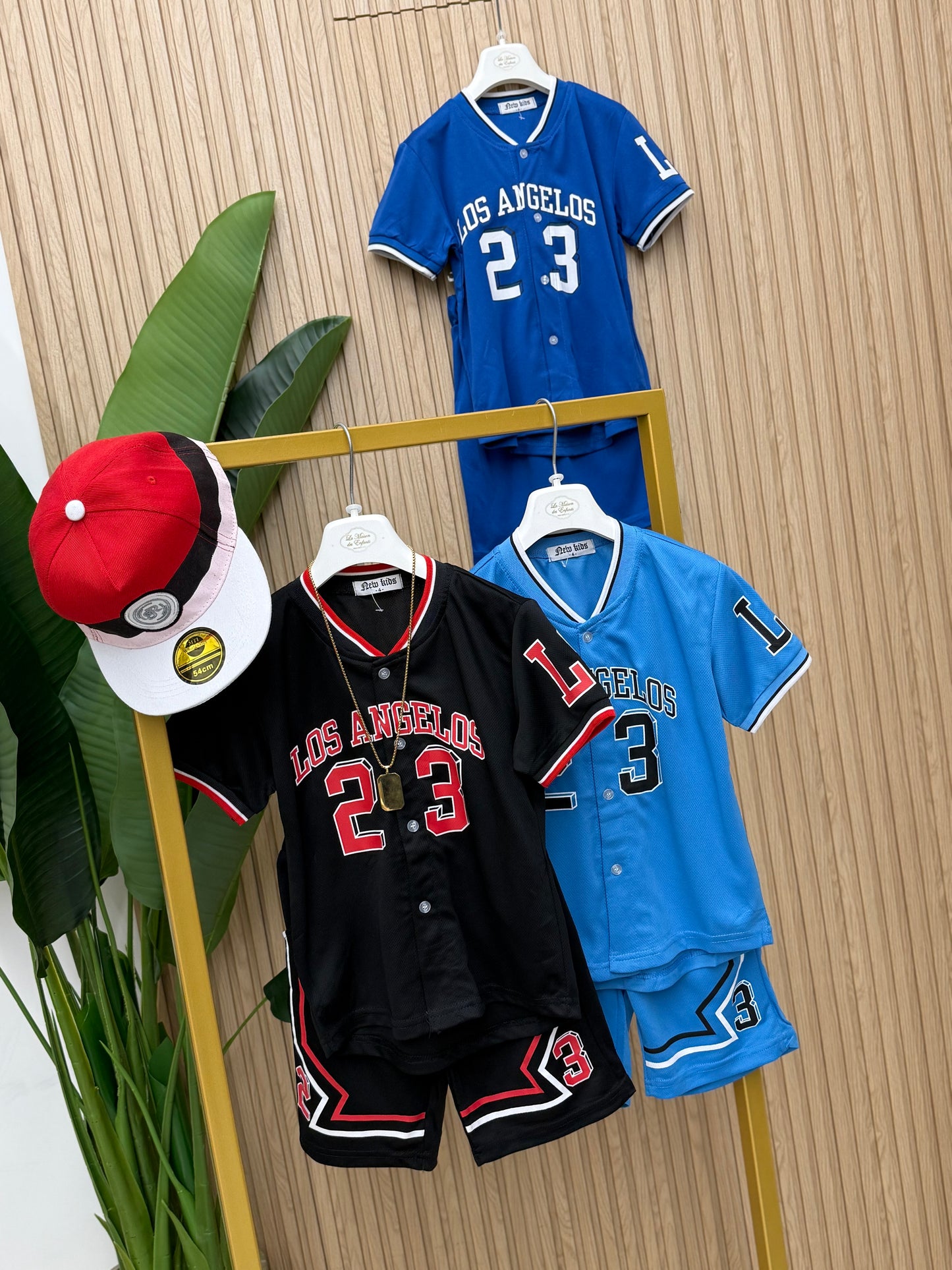 Coordinato Los Angeles 23 basket