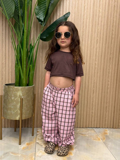 Pantalone cuadrado