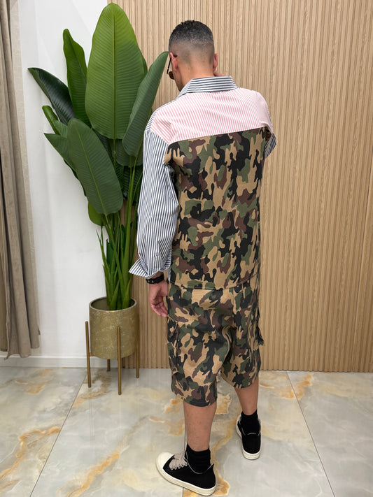 Camicia Military