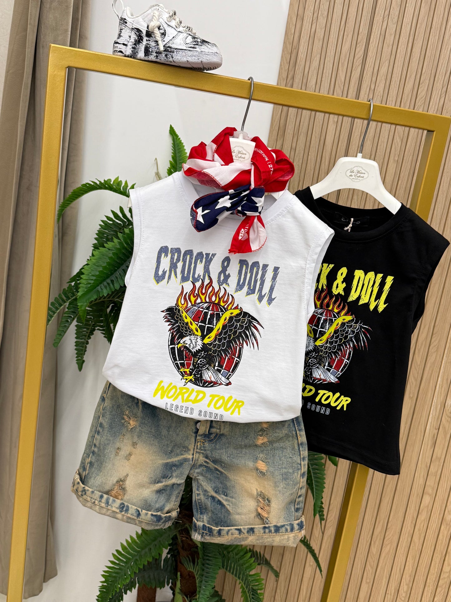Canotta Crock Doll