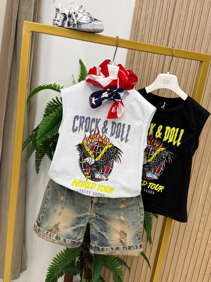 Canotta Crock Doll