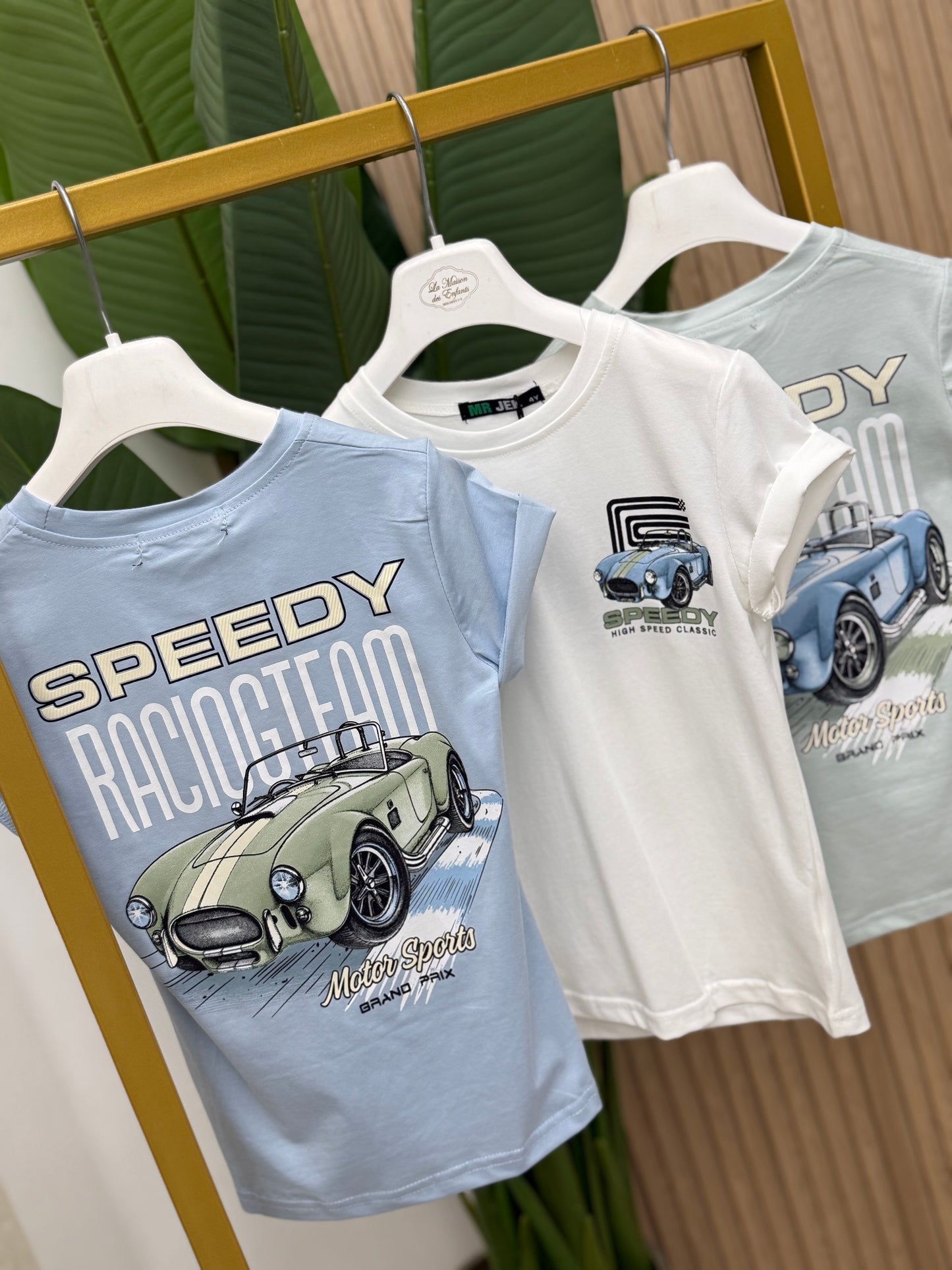 Shirt Speedy Cars