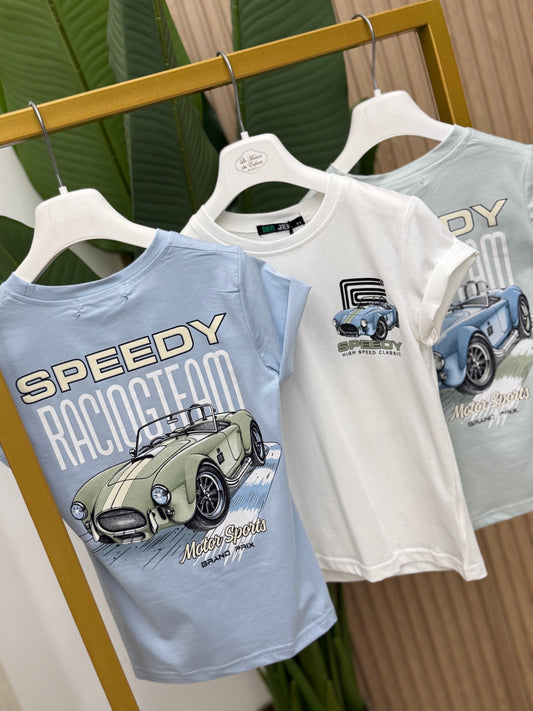 Shirt Speedy Cars