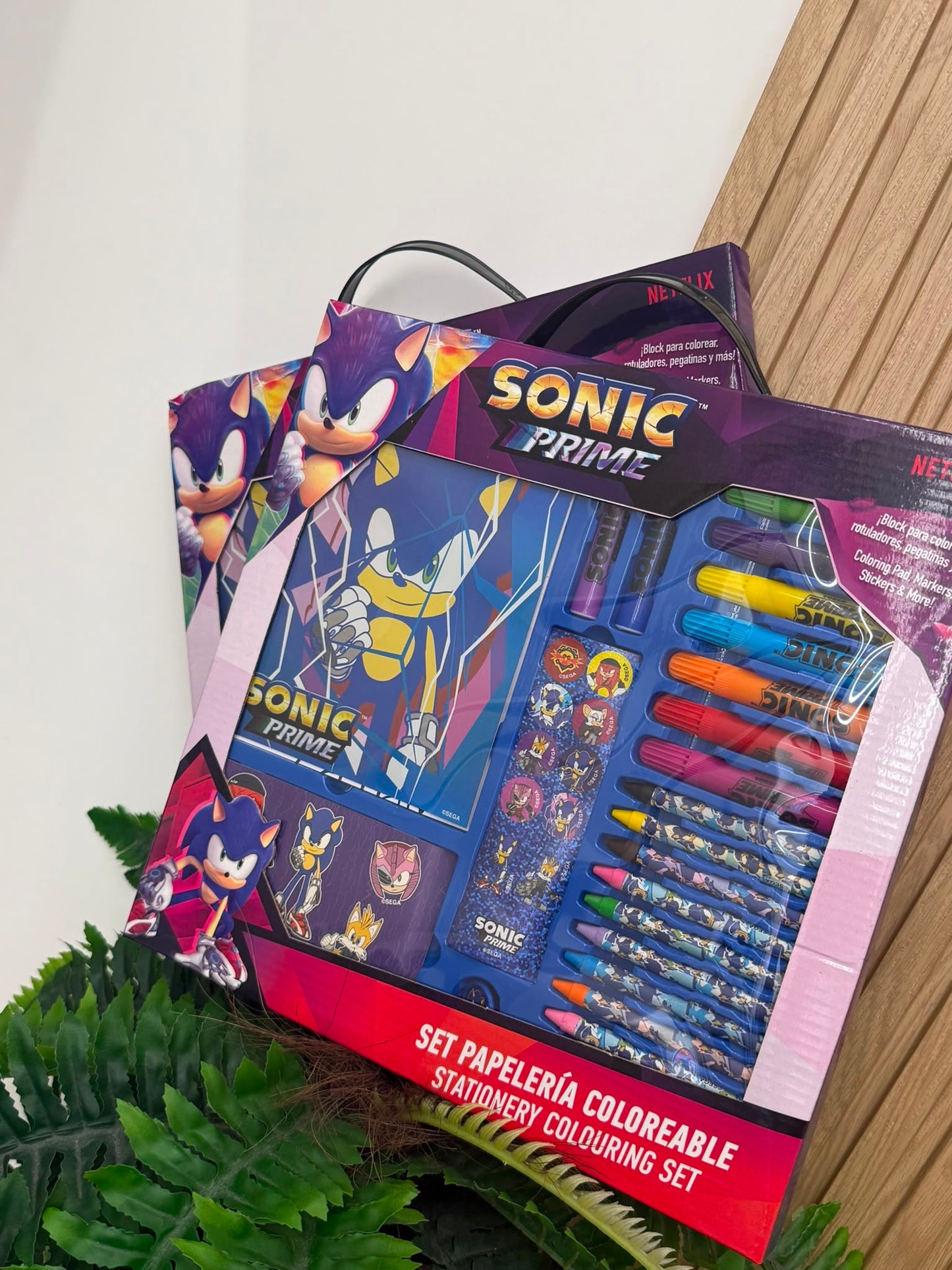 Set colori Sonic prime